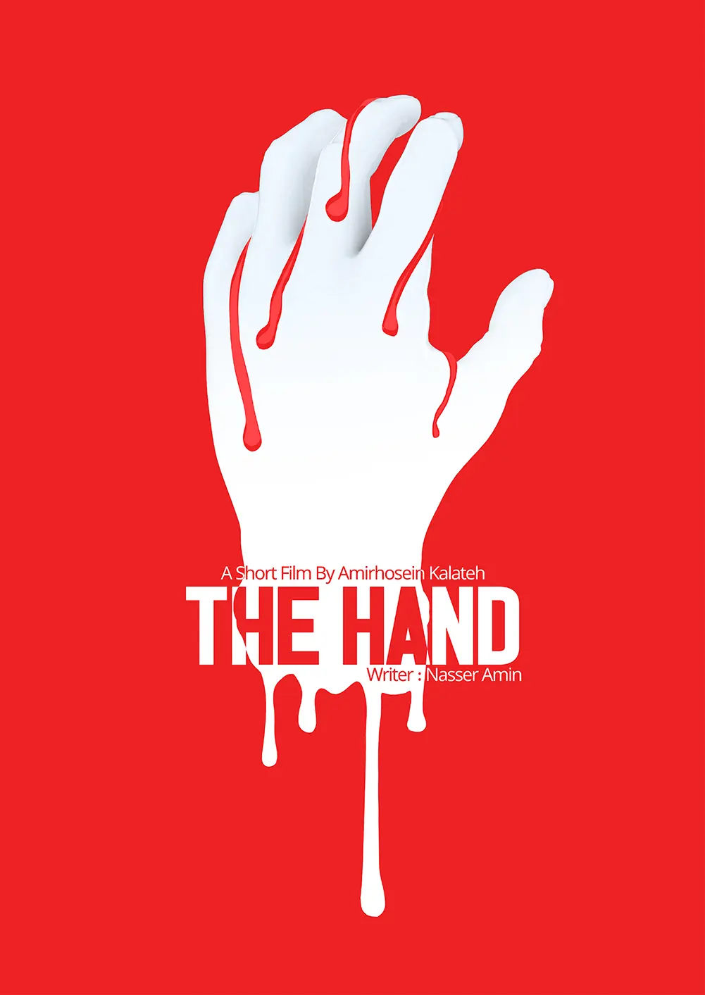 The Hand Poster